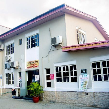 Presken Hotel @Villa 伊凯贾 外观 照片