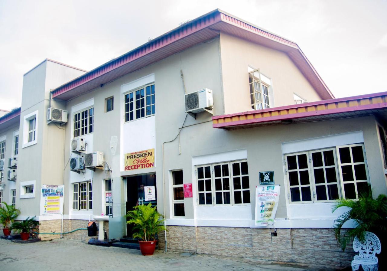 Presken Hotel @Villa 伊凯贾 外观 照片