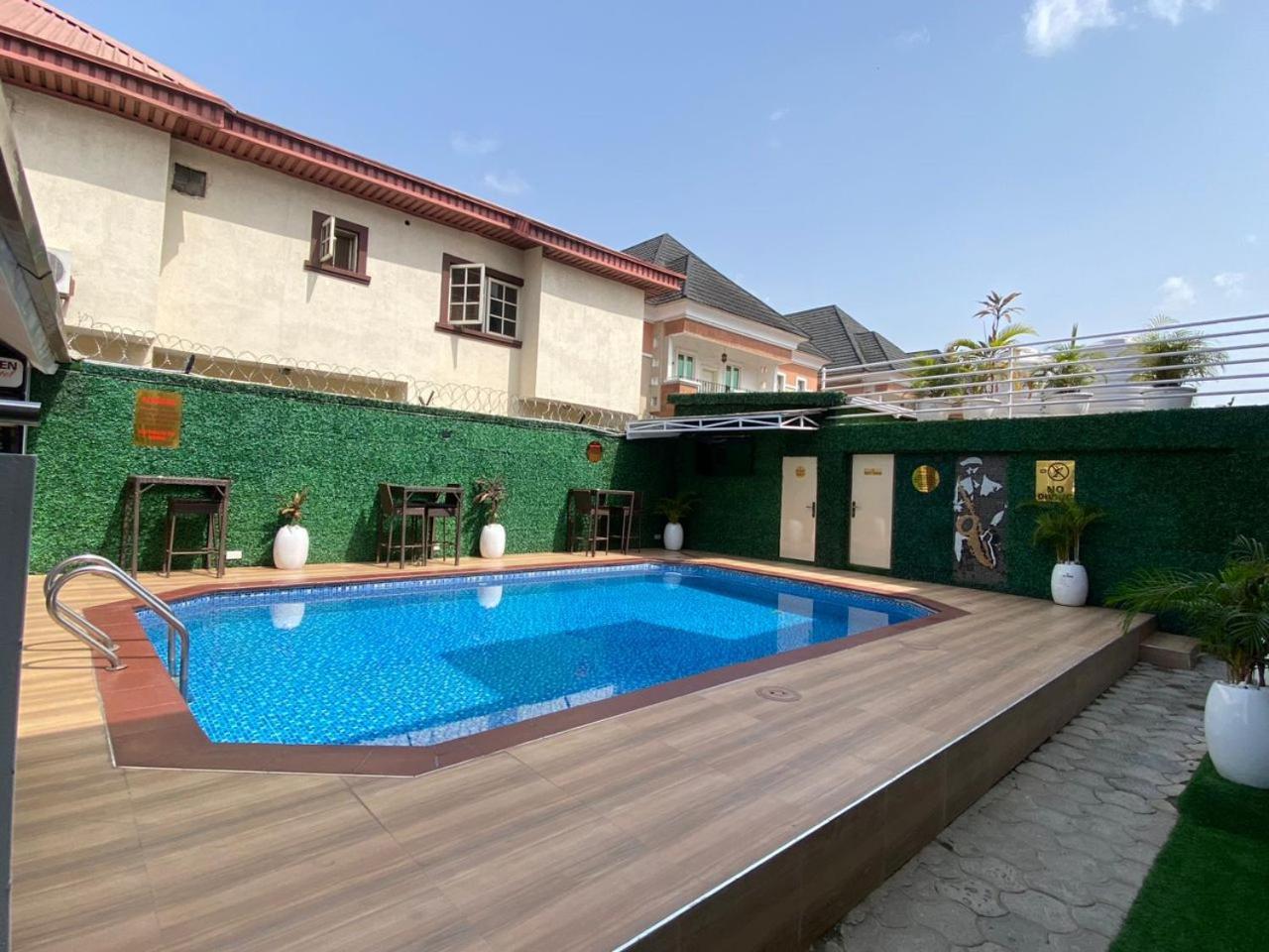 Presken Hotel @Villa 伊凯贾 外观 照片