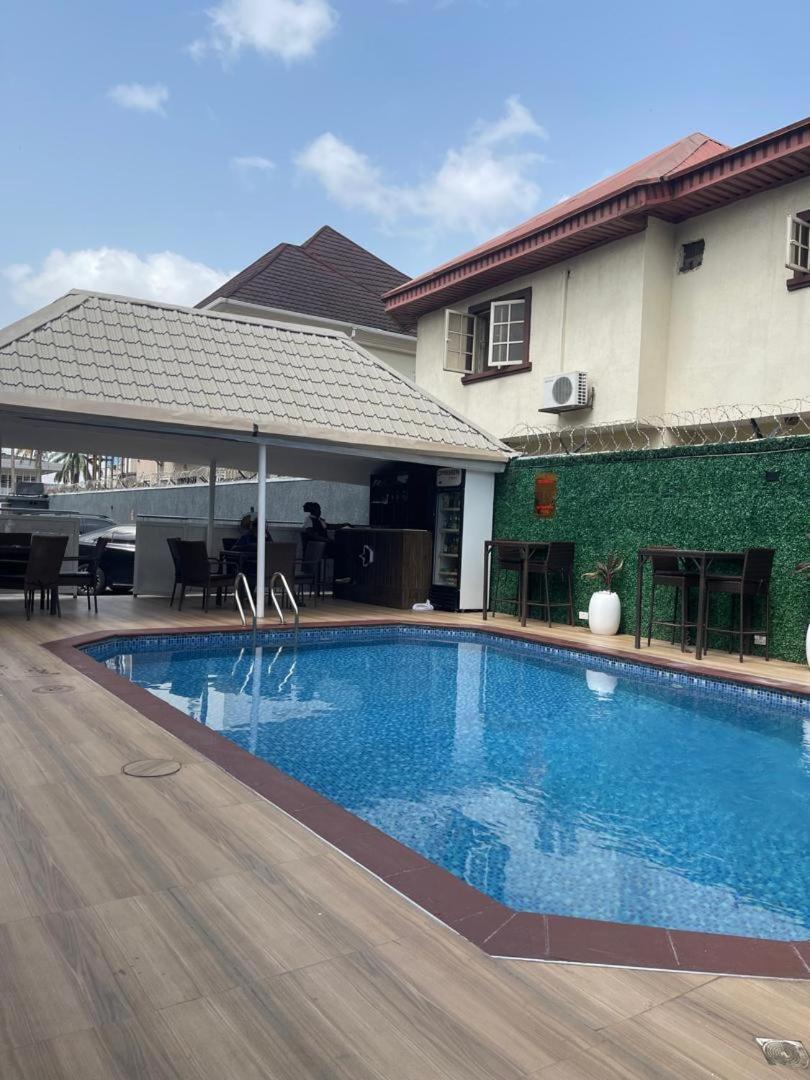 Presken Hotel @Villa 伊凯贾 外观 照片