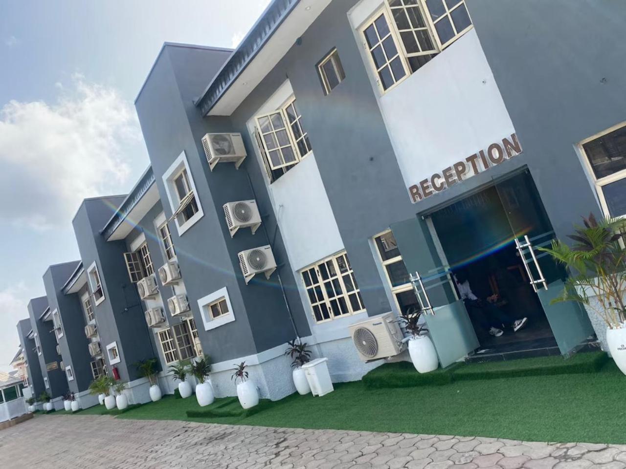 Presken Hotel @Villa 伊凯贾 外观 照片