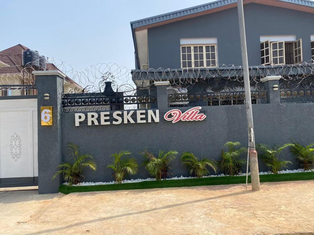 Presken Hotel @Villa 伊凯贾 外观 照片