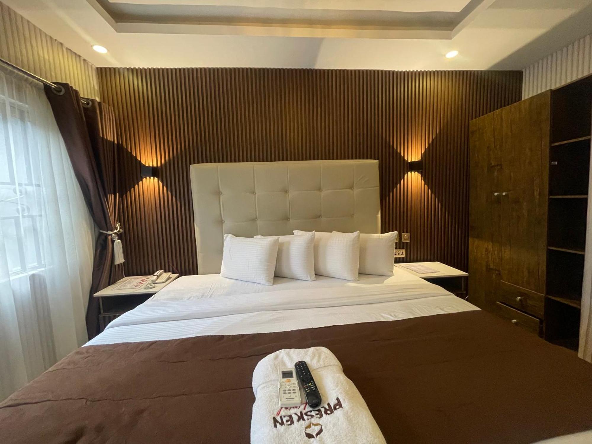 Presken Hotel @Villa 伊凯贾 外观 照片