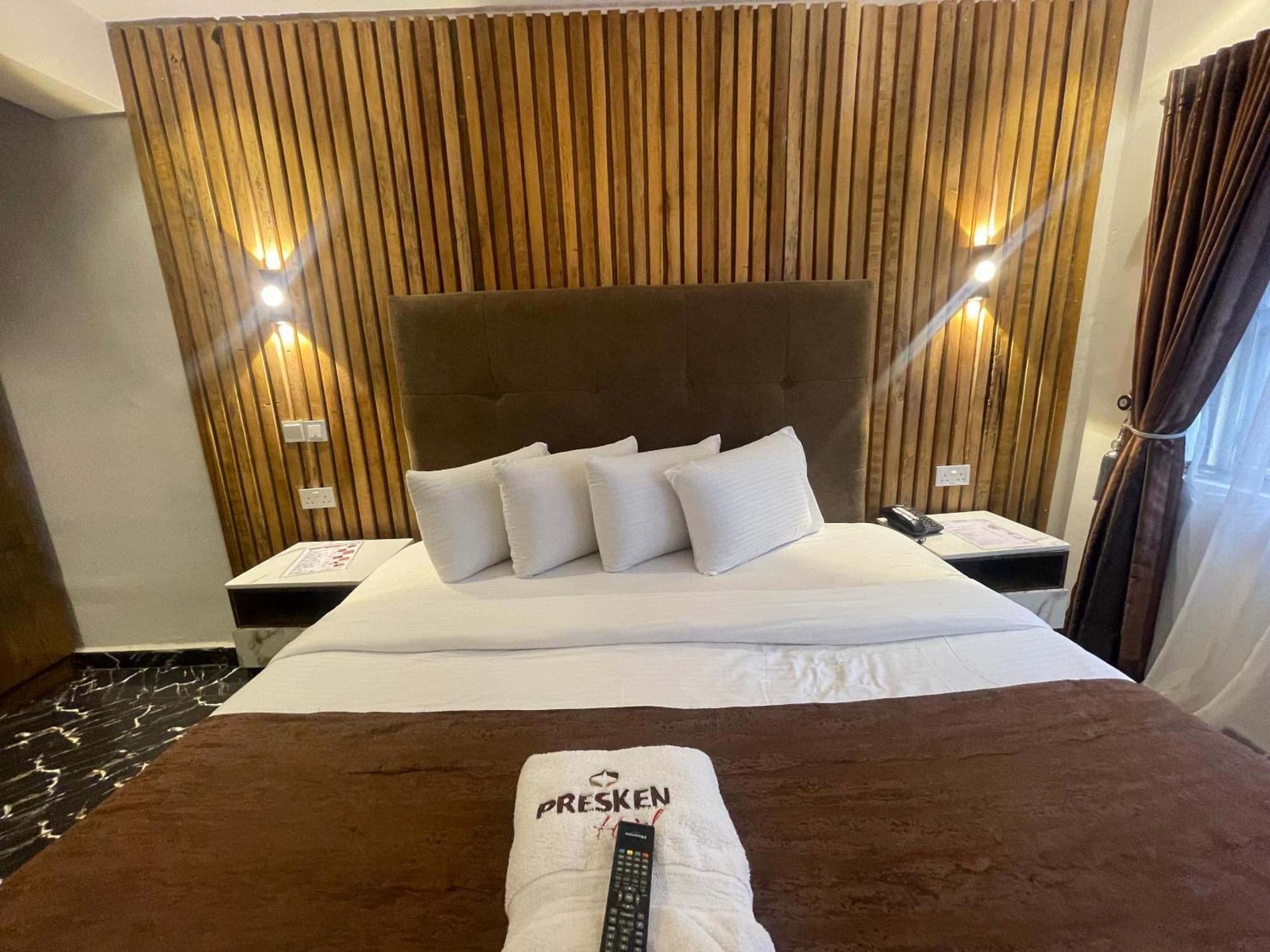 Presken Hotel @Villa 伊凯贾 外观 照片